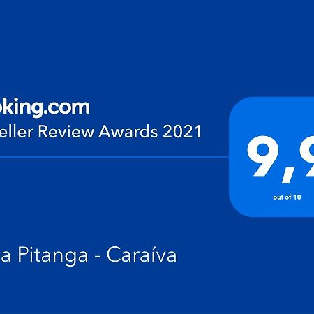 Casa Pitanga - Caraiva Hotel Kültér fotó